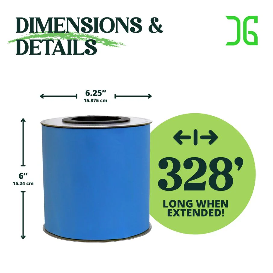 CatchmasterGRO XL AG Roll 4 Pack, Double-Sided Adhesive - Blue - Image 2