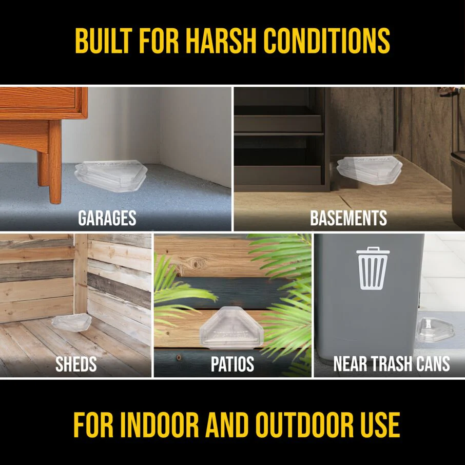 DEFIANT Reusable Heavy Duty Ant Traps Indoor & Outdoor Refill - 8 Pack - Image 4