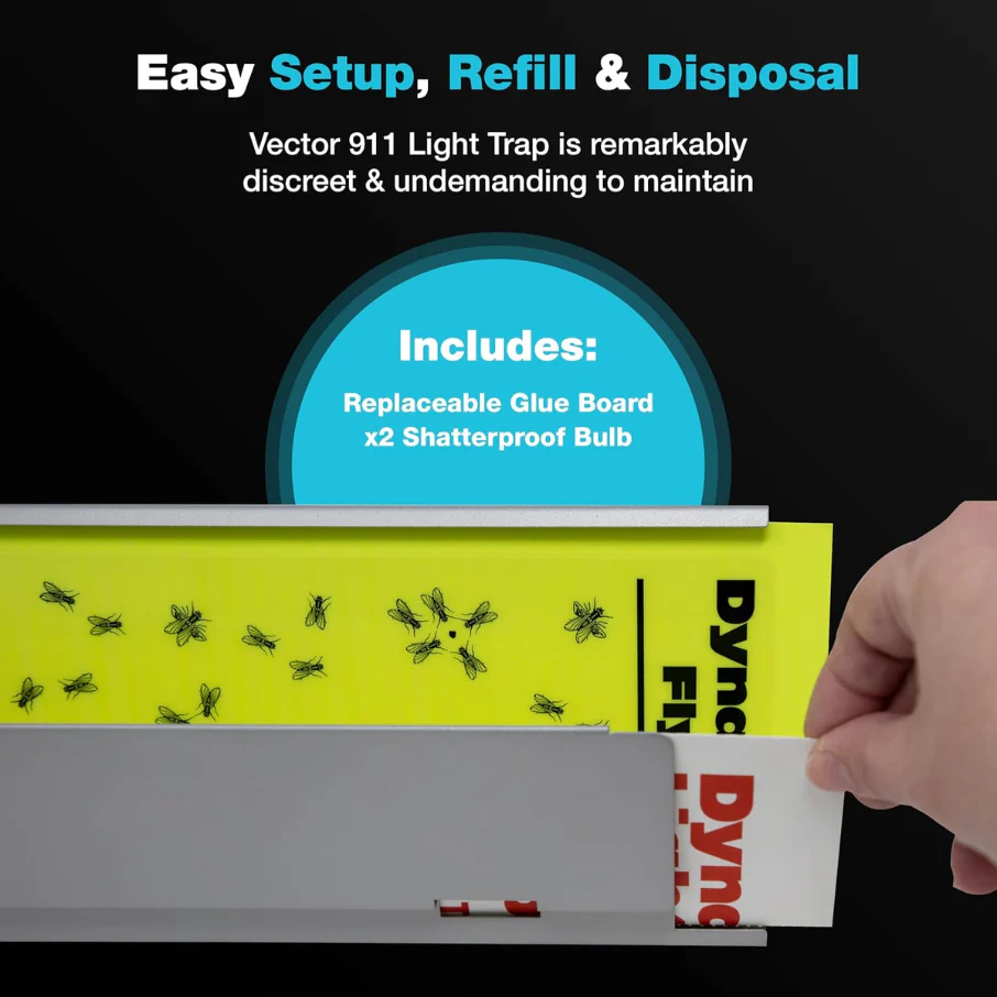 Pro Series Flying Insect Trap Replacement Boards - Image 4
