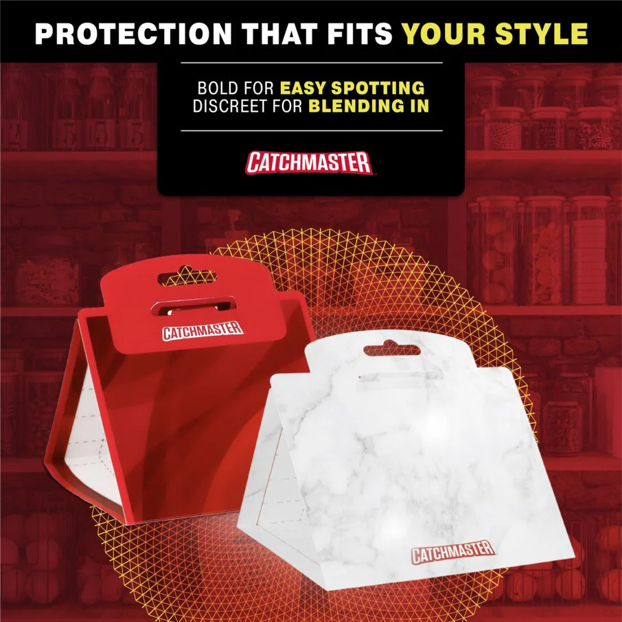 Premium Pantry Moth Traps with Patented XL - Red - Image 7