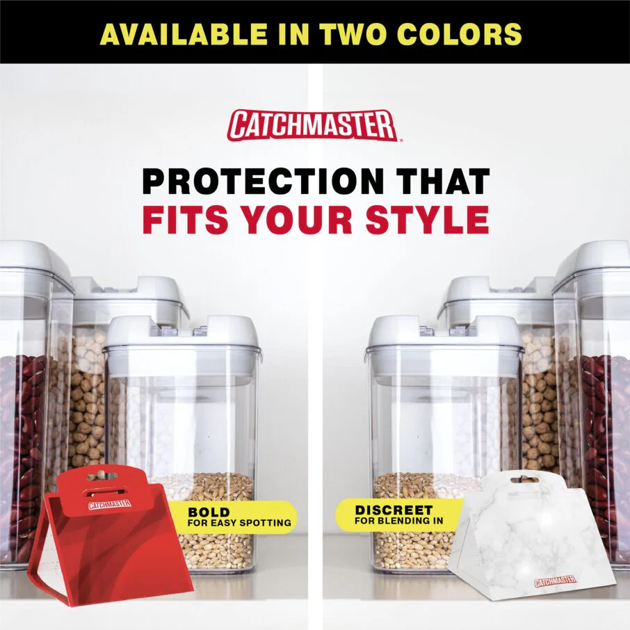 Premium Pantry Moth Traps with Patented XL - Marble - Image 3