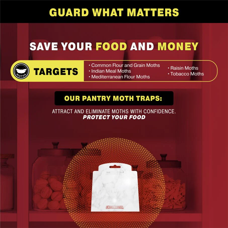 Premium Pantry Moth Traps with Patented XL - Marble - Image 5