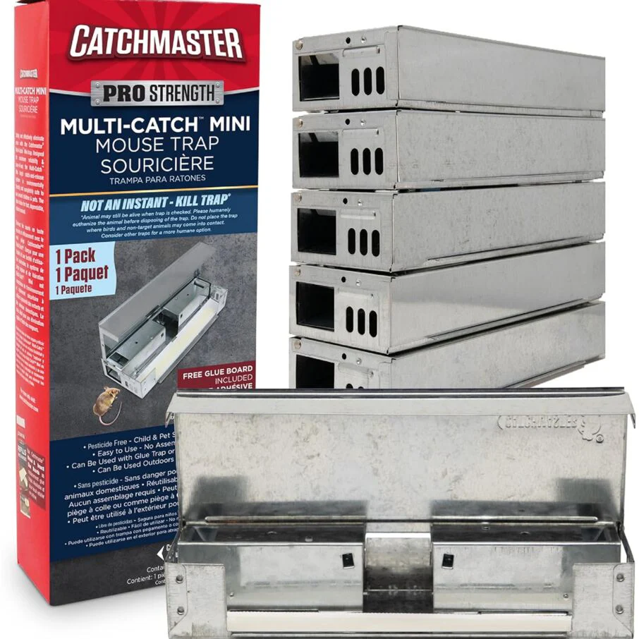 Pro Series Multi-Catch Mini Mouse Trap