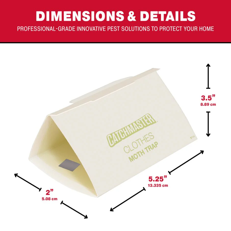 Clothes Moth Glue Board Traps - Image 5