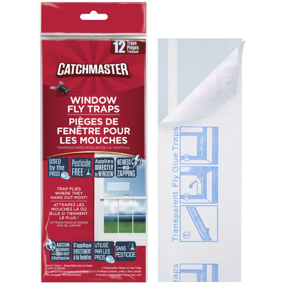 Bug & Fly Clear Window Traps