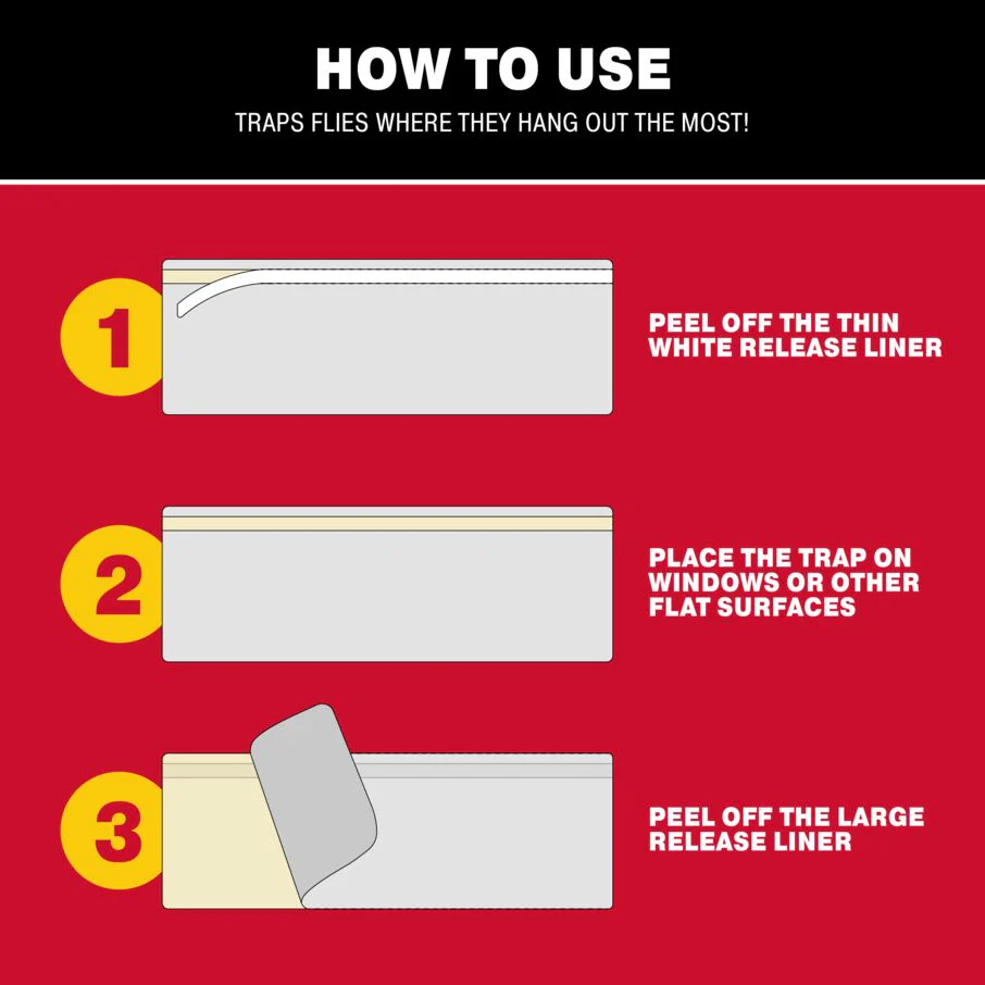 Bug & Fly Clear Window Traps - Image 7