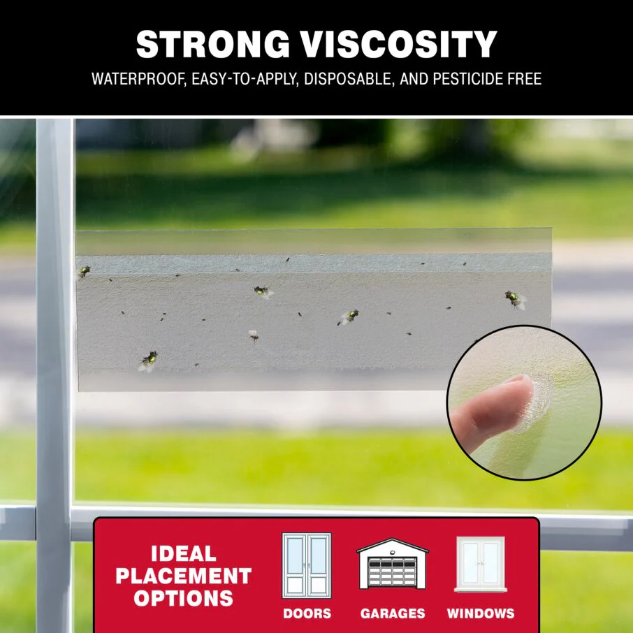 Bug & Fly Clear Window Traps - Image 8