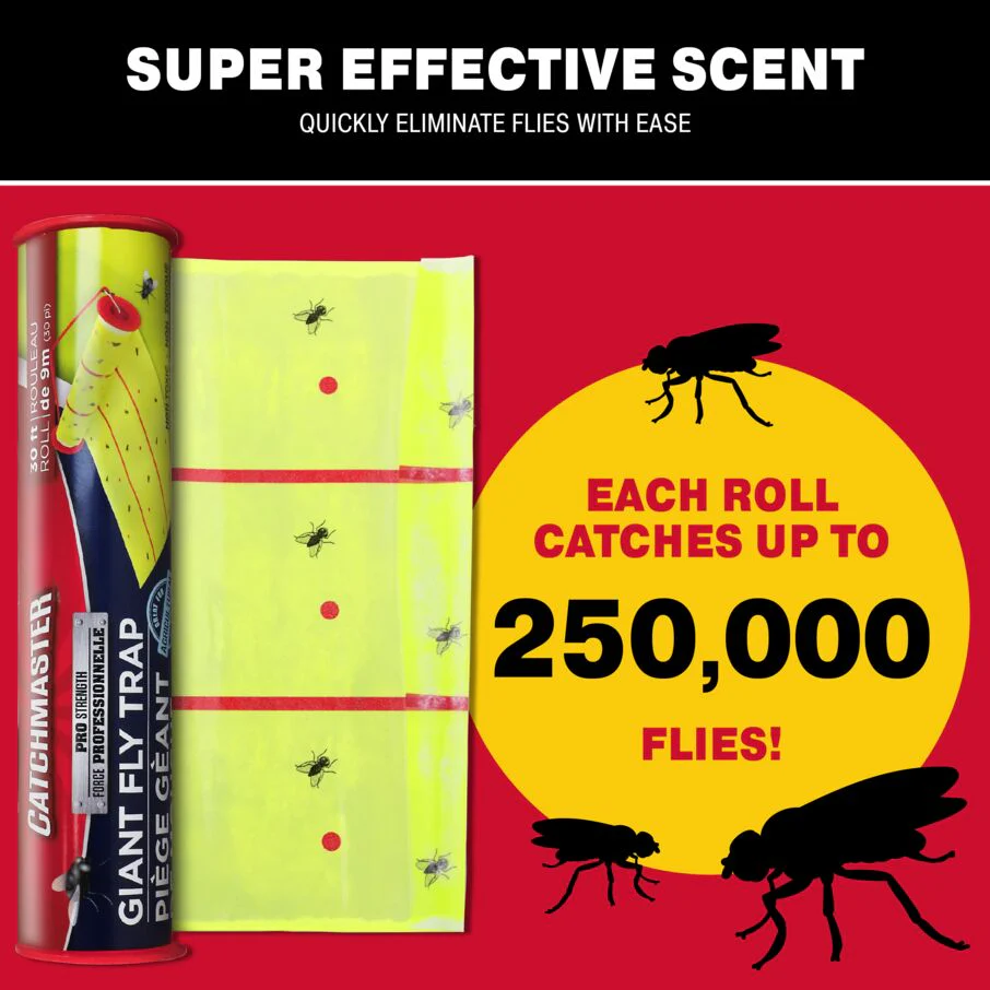 Giant Fly Roll Glue Trap - Image 4