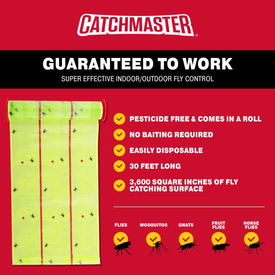 Giant Fly Roll Glue Trap - Image 5