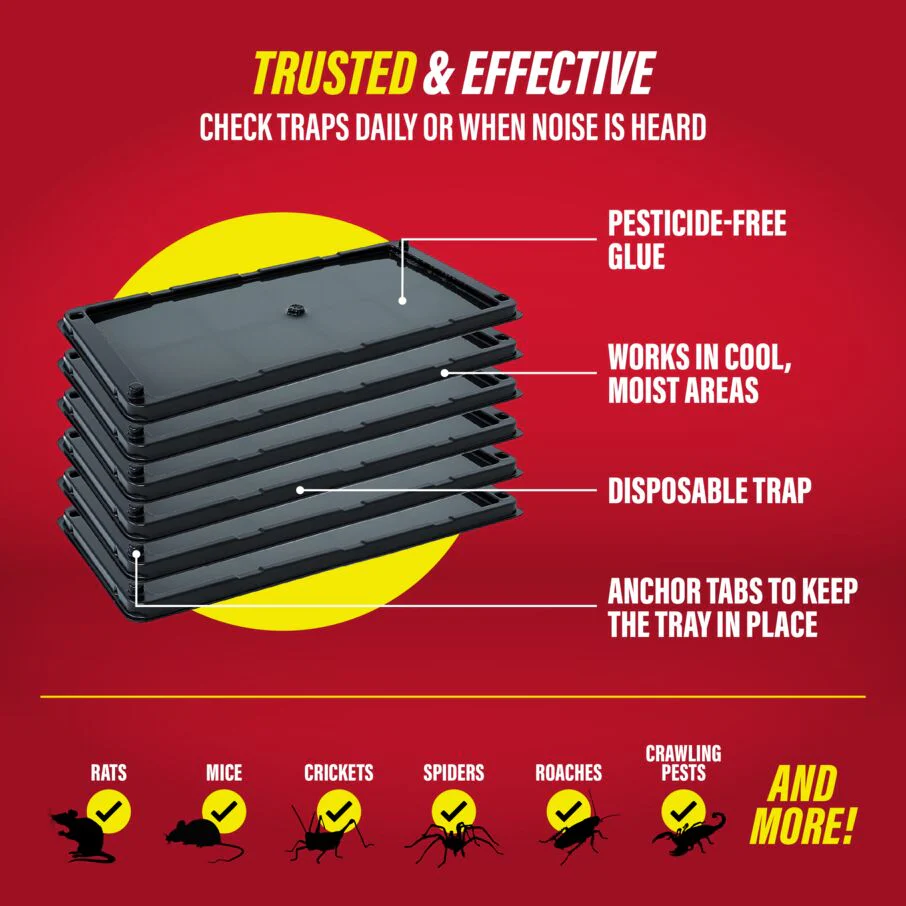 Heavy-Duty Rat, Mouse & Insect Glue Traps - Image 8