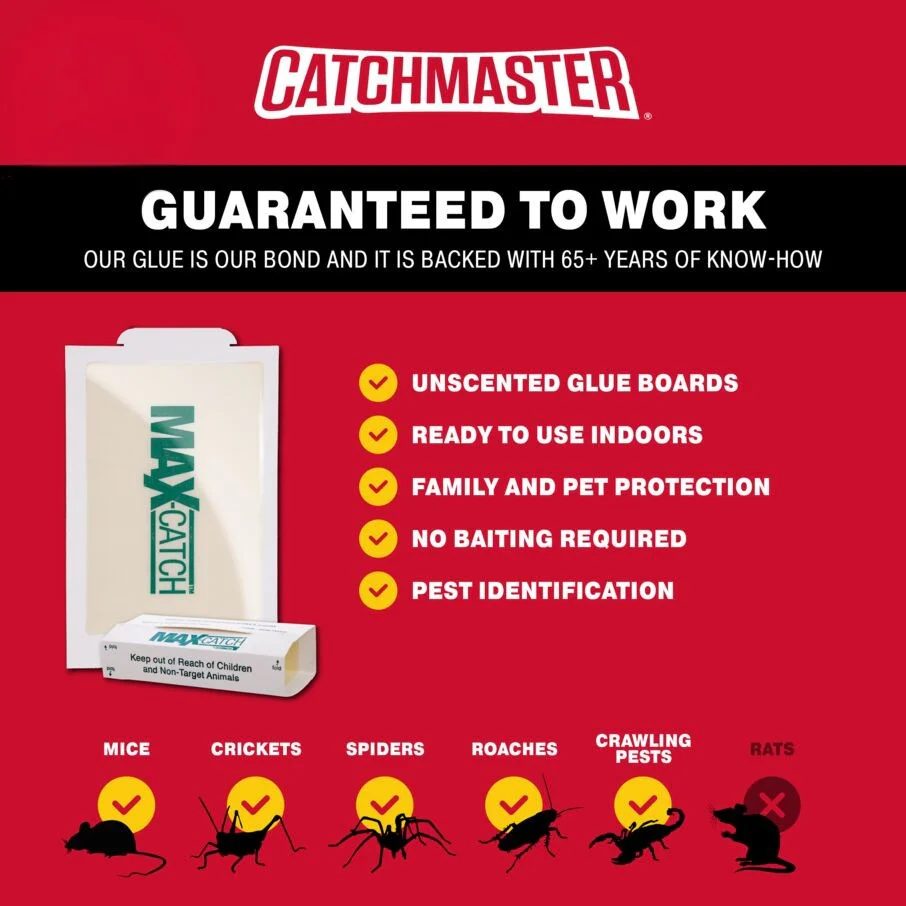Max-Catch Unscented Glue Board Traps - Image 4