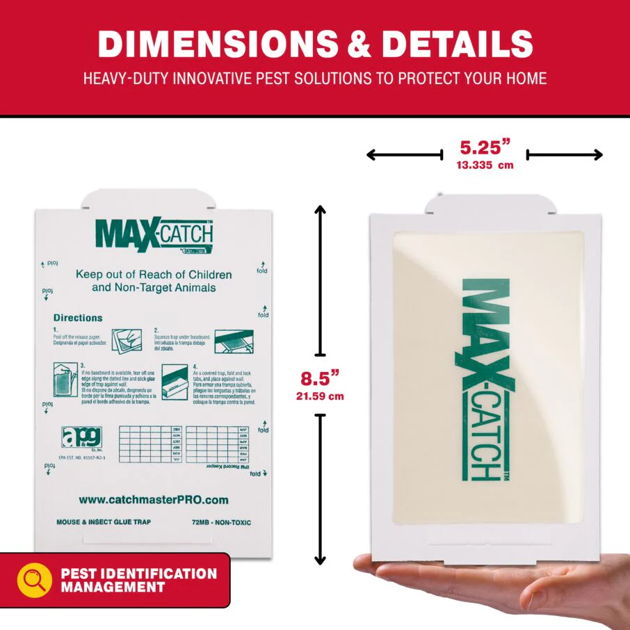 Max-Catch Unscented Glue Board Traps - Image 5