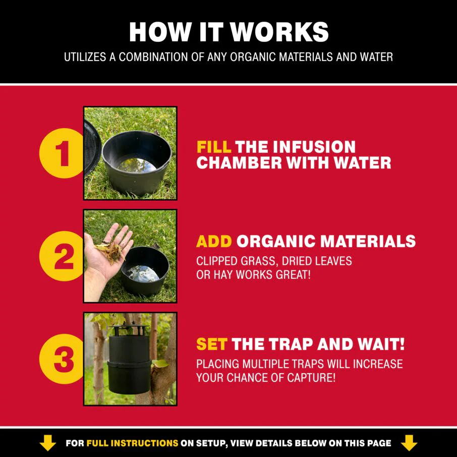 Oasis Ovi-Mini Mosquito Trap - Image 3