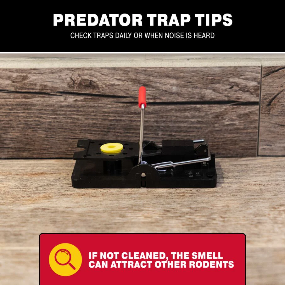 Predator Mouse Snap Trap - Image 7