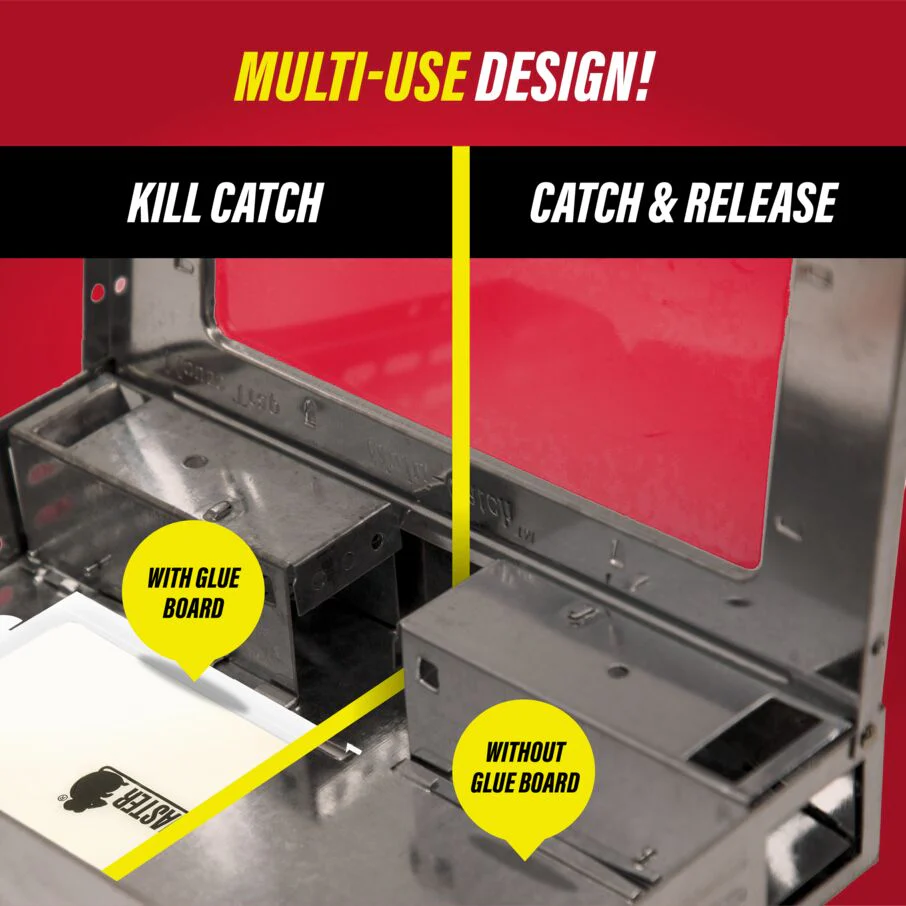 Pro Series Multi-Catch Mouse Trap Includes Replaceable Glue Board - Image 8