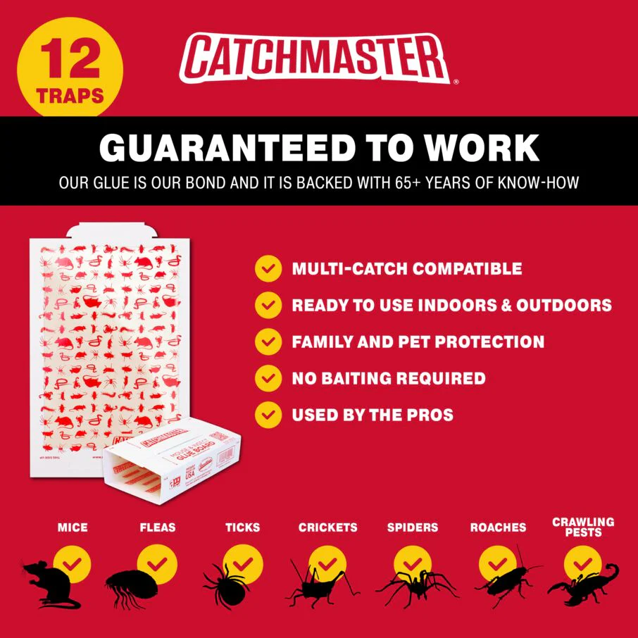Pro Series Multi-Catch Glue Board Trap Refill - Image 3