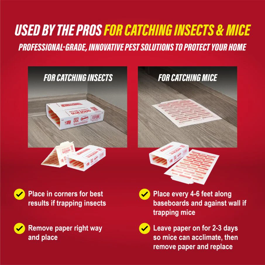 Pro Strength Mouse & Insect Glue Boards - Image 4