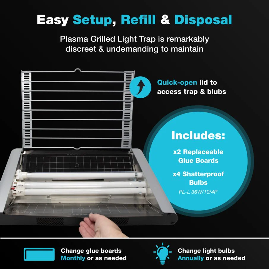 Vector Plasma Grilled UV Light Fly Trap - Image 5