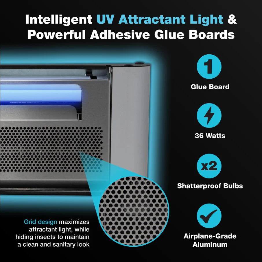 Vector Plasma One UV Light Fly Trap - Image 3